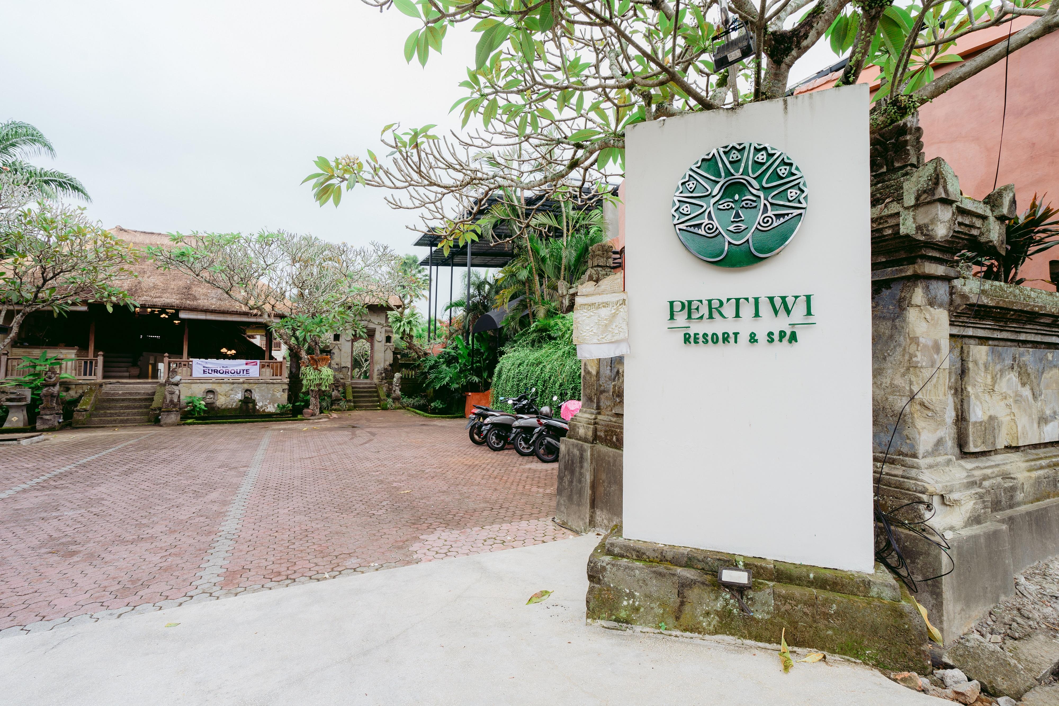 Pertiwi Resort & Spa Ubud Buitenkant foto